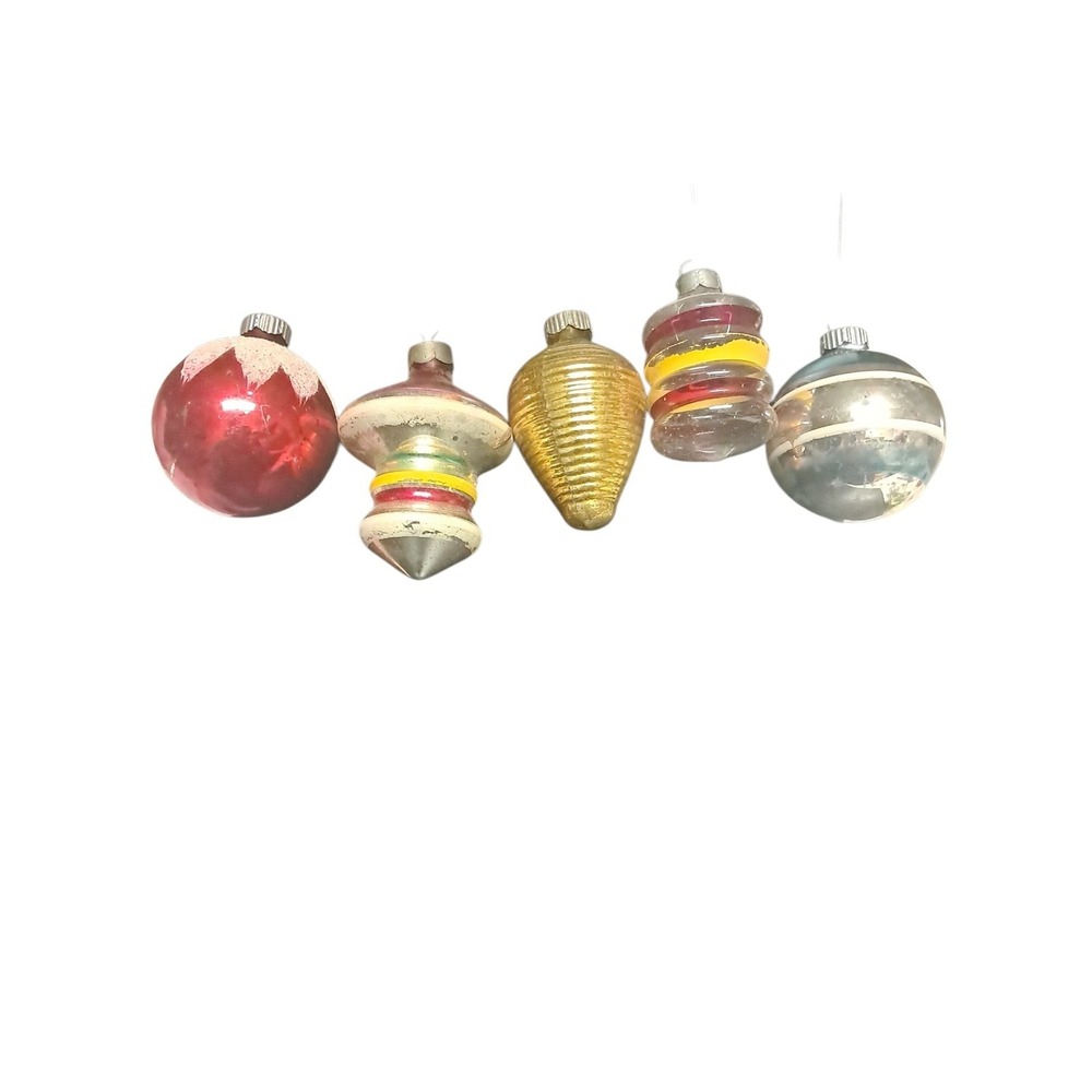 Shiny Brite Lot Of 5